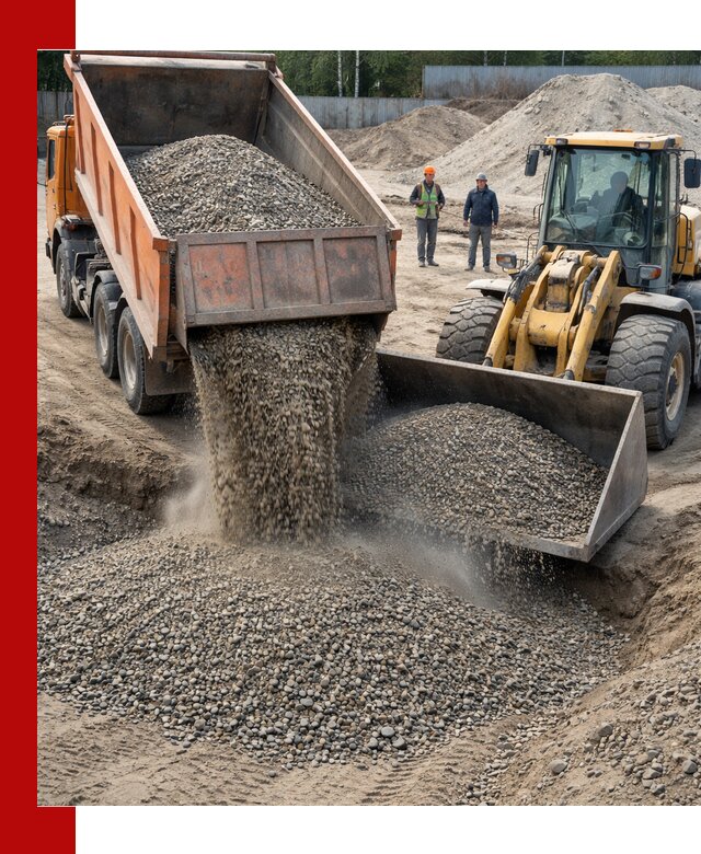 Доставка щпс С9 самосвалами по выгодным тарифам в Нововоронеже