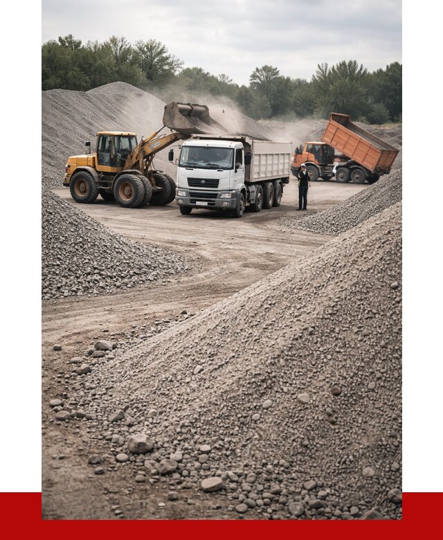 Отсев и крошка с доставкой в Нововоронеже от 2429 р. | ПРОНЕРУДНвв