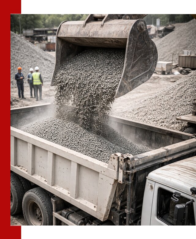 Отсев и крошка для строительства и дорожных работ в Нововоронеже