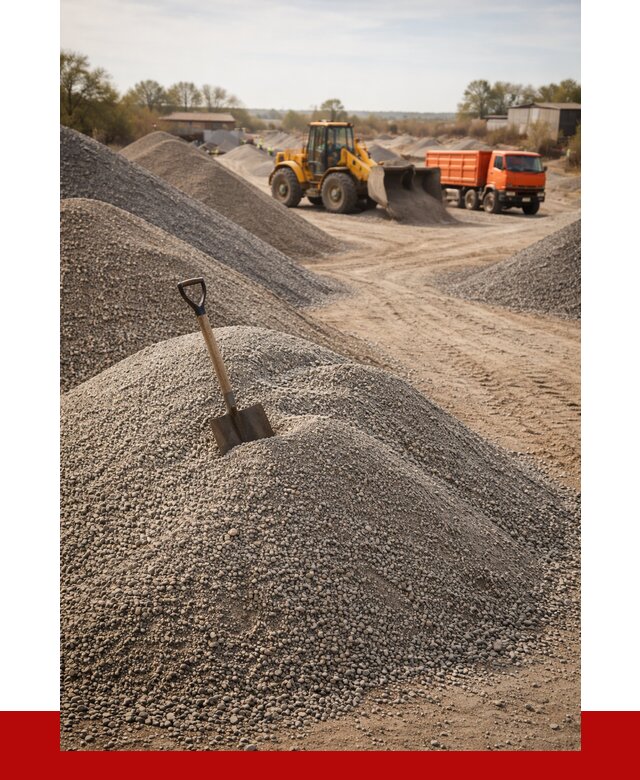 Гранитный отсев 0-5 в Нововоронеже от 1214 р. с доставкой | ПРОНЕРУДНвв