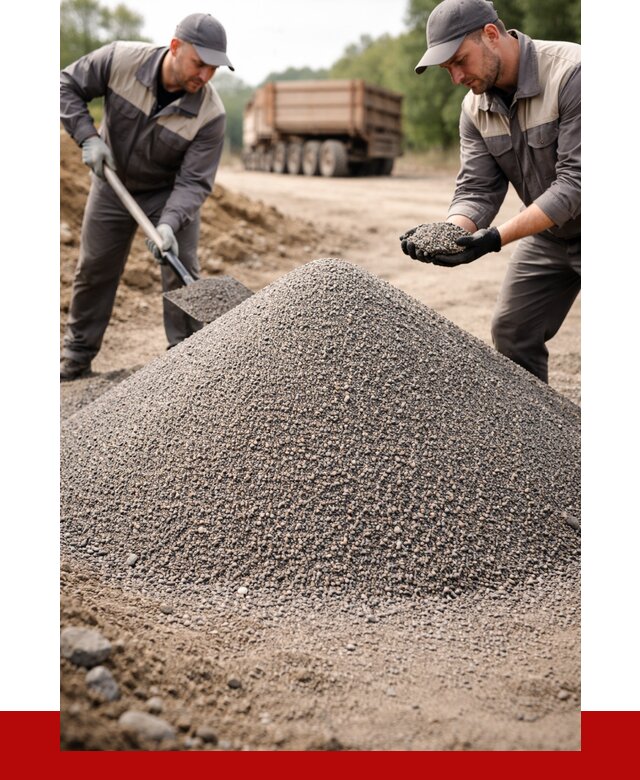 Гранитный отсев 0-10 в Нововоронеже от 2226 р. с доставкой | ПРОНЕРУДНвв