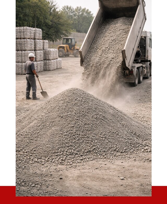 Купить известняковый отсев 0-5 в Нововоронеже от 8602 р. | ПРОНЕРУДНвв