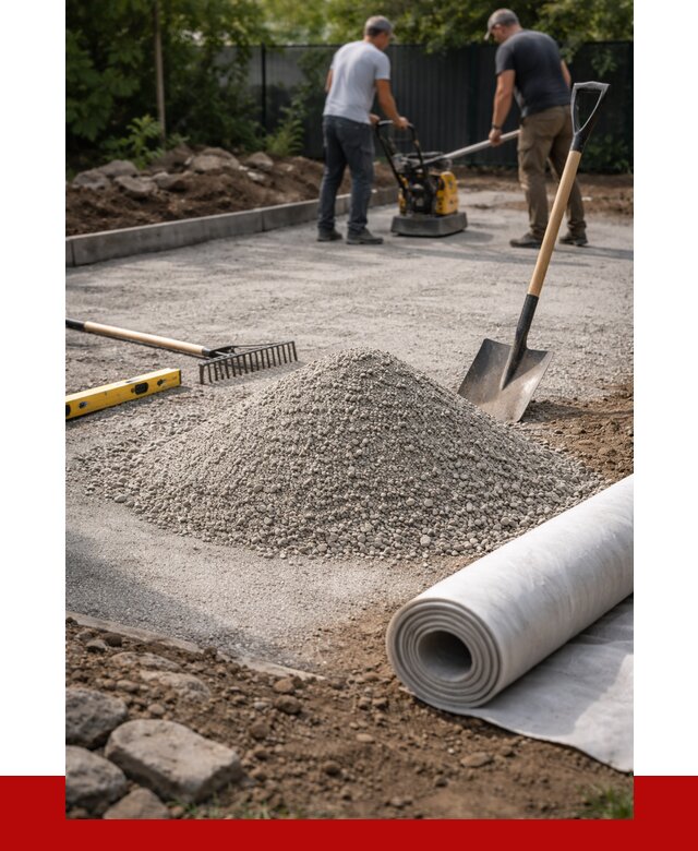 Купить отсев для тротуарной плитки в Нововоронеже от 2530 р. | ПРОНЕРУДНвв