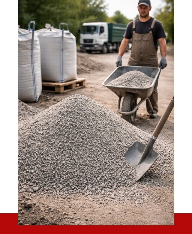 Отсев для бетона в Нововоронеже от 2530 р. с доставкой | ПРОНЕРУДНвв