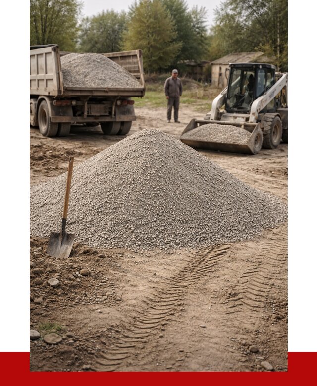 Отсев для подсыпки в Нововоронеже от 1518 р. с доставкой | ПРОНЕРУДНвв