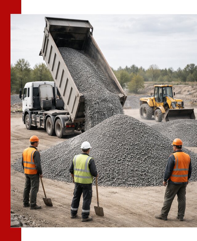 Доставка и продажа гранитной крошки в Нововоронеже