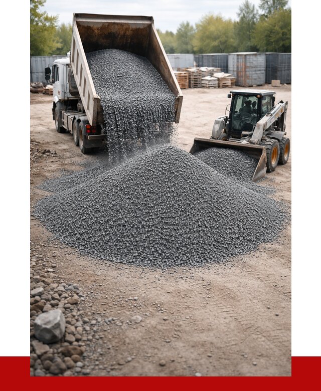Гранитная крошка фракция 2 5 в Нововоронеже от 4250 р. | ПРОНЕРУДНвв