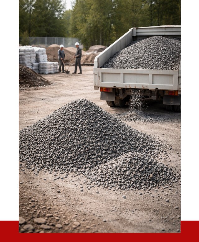 Гранитная крошка фракция 5-10 в Нововоронеже от 3846 р. | ПРОНЕРУДНвв