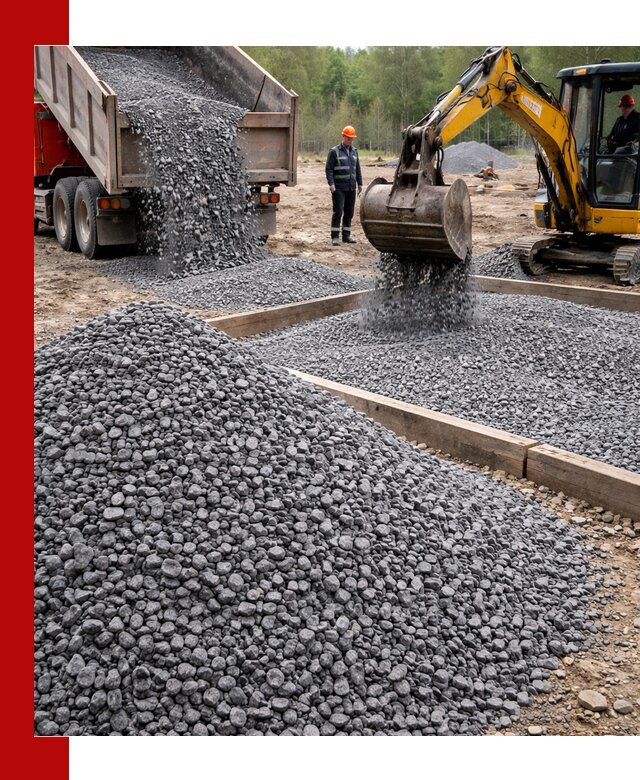 Купить гранитную крошку фракции 10-20 в Нововоронеже