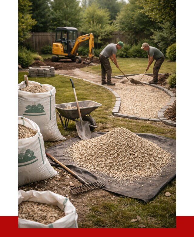 Декоративная крошка для ландшафта в Нововоронеже от 4250 р. | ПРОНЕРУДНвв