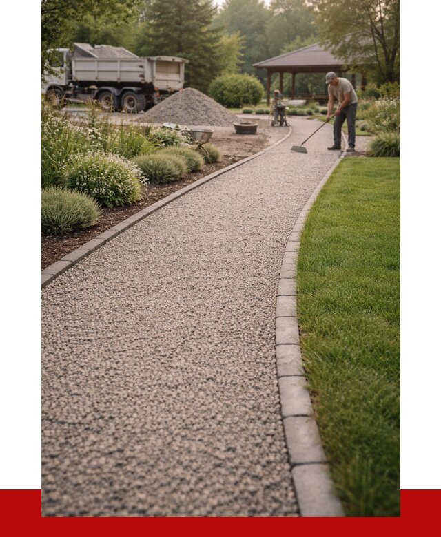 Каменная крошка для дорожек в Нововоронеже от 3238 р. | ПРОНЕРУДНвв