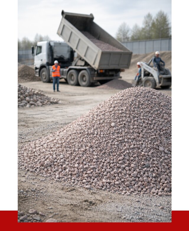 Крошка розовый гранит в Нововоронеже с доставкой от 4655 р. | ПРОНЕРУДНвв