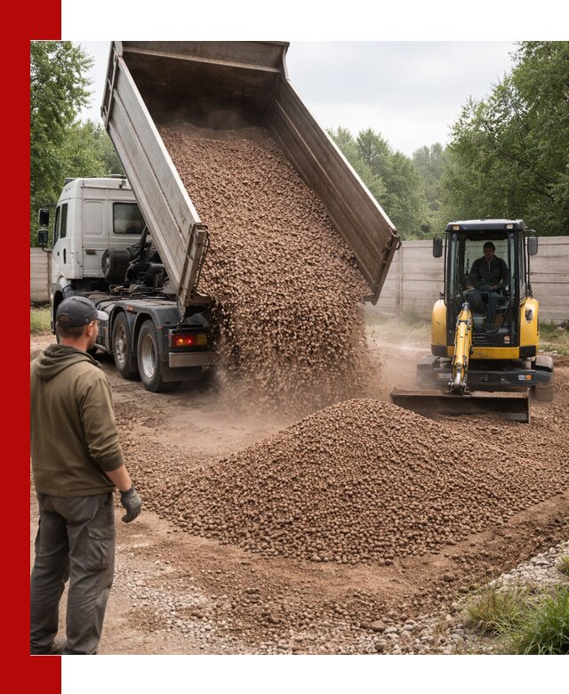 Доставка и продажа керамзита в Нововоронеже оптом и в розницу