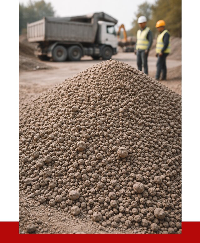Керамзит фракция 0-5 в Нововоронеже от 4250 р. с доставкой | ПРОНЕРУДНвв