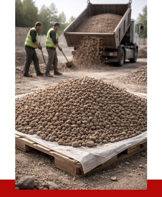 Керамзит фракция 5-10 в Нововоронеже от 4250 р. с доставкой | ПРОНЕРУДНвв