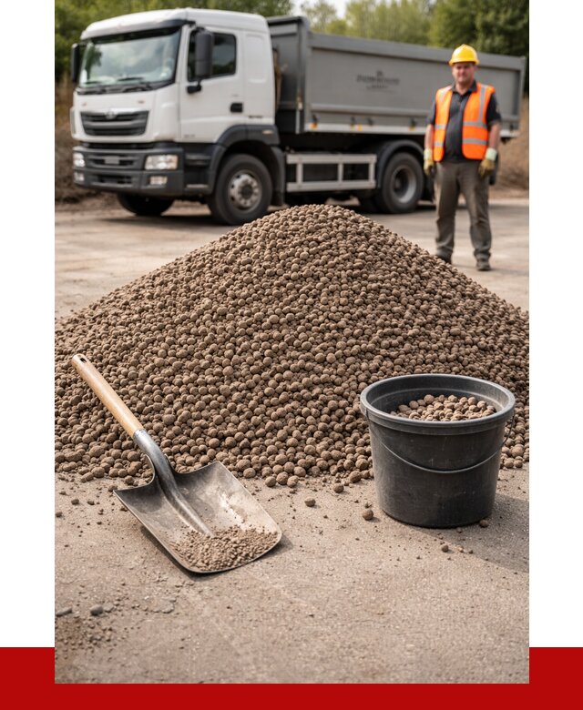 Керамзит фракция 10-20 в Нововоронеже от 4250 р. с доставкой | ПРОНЕРУДНвв