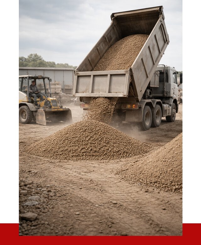 Керамзит фракция 20-40 в Нововоронеже от 4858 р. за куб | ПРОНЕРУДНвв