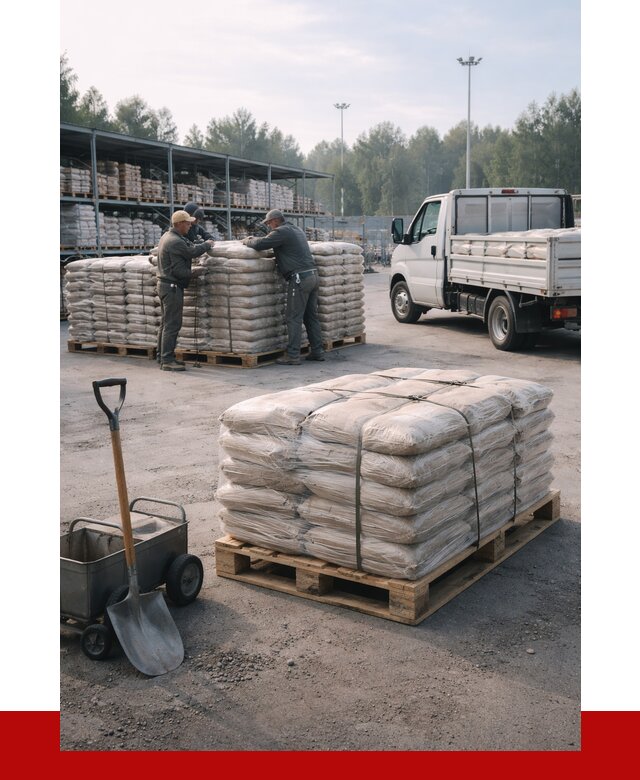 Керамзит в мешках с доставкой в Нововоронеже от 4554 р. | ПРОНЕРУДНвв