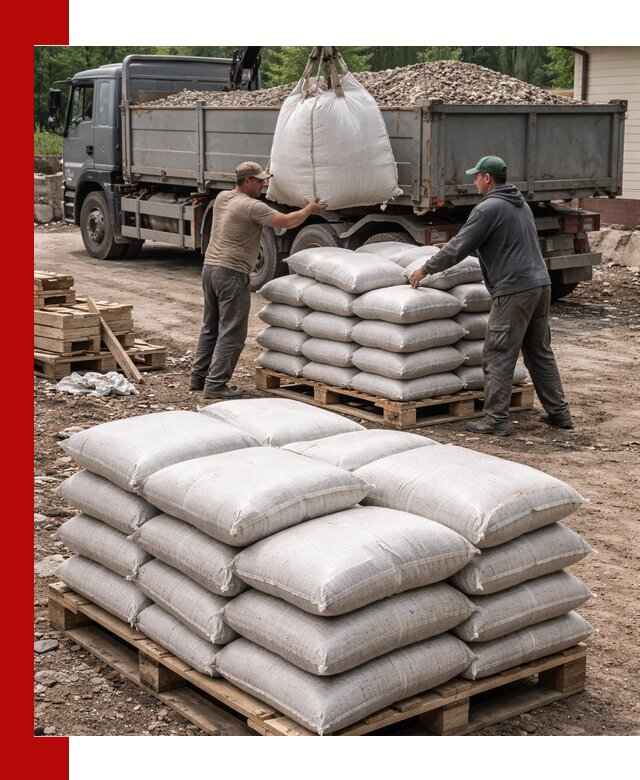 Керамзит в мешках с доставкой в Нововоронеже от компании-поставщика