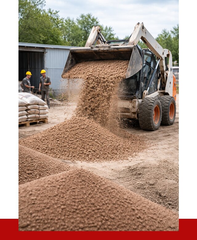 Керамзитовый песок в Нововоронеже с доставкой от 4554 р. | ПРОНЕРУДНвв