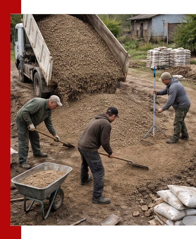 Керамзитовый песок с доставкой в Нововоронеже оптом и в розницу