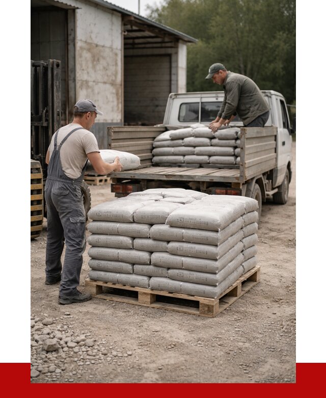 Купить цемент в мешках с доставкой в Нововоронеже от 4554 р. | ПРОНЕРУДНвв