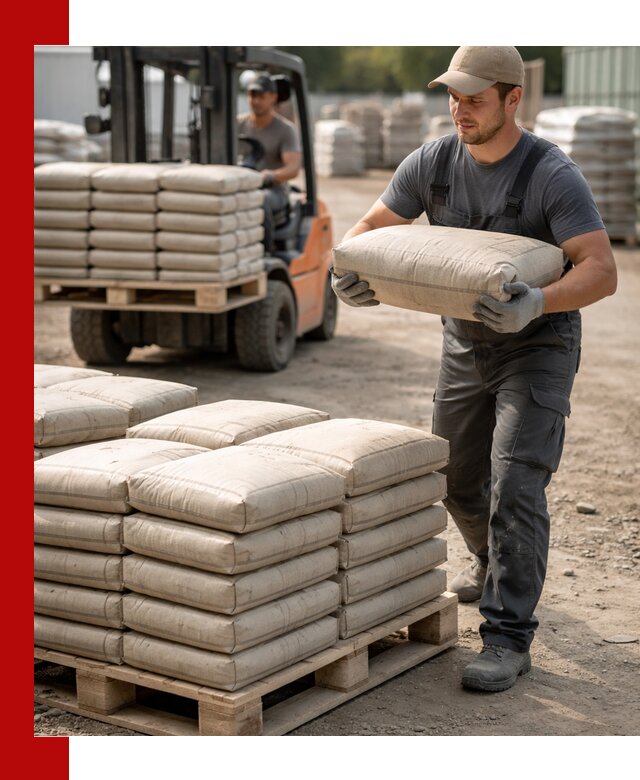 Доставка цемента в мешках оптом и в розницу в Нововоронеже