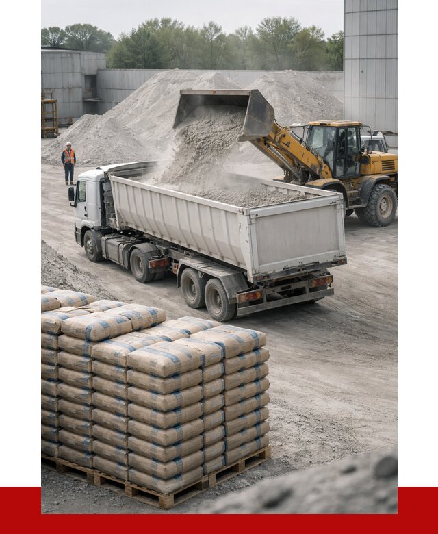 Купить цемент навалом в Нововоронеже от 5566 р. с доставкой | ПРОНЕРУДНвв