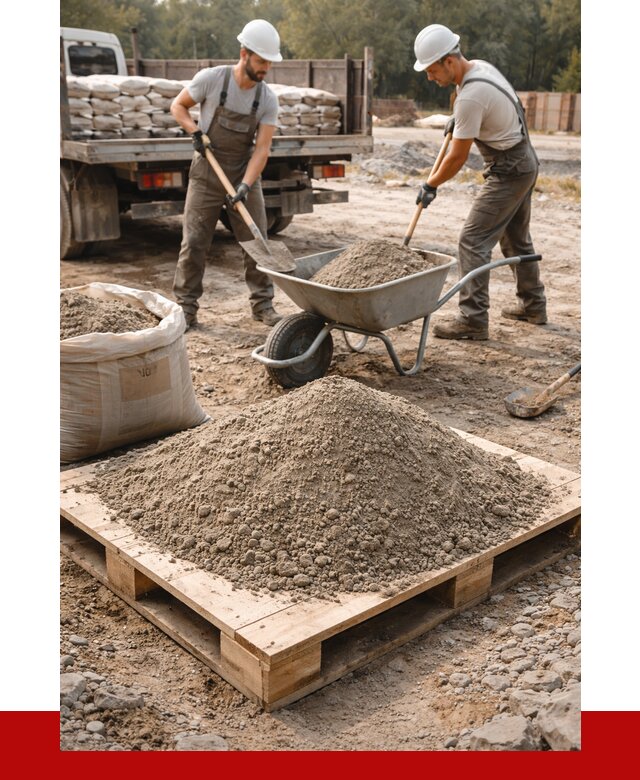 Цементно песчаная смесь М100 в Нововоронеже от 5262 р. за куб | ПРОНЕРУДНвв