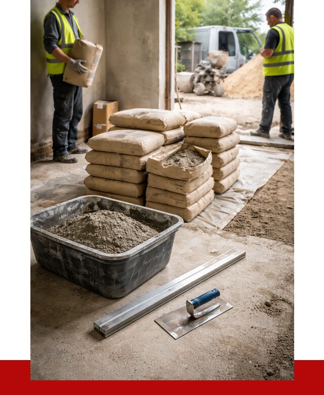 Купить сухую смесь для стяжки в Нововоронеже от 4554 р. | ПРОНЕРУДНвв