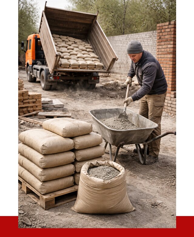 Купить сухую смесь для кладки в Нововоронеже от 1214 р. | ПРОНЕРУДНвв