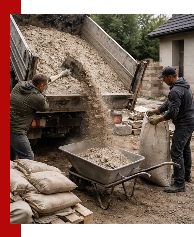 Качественная сухая смесь для кладки с доставкой в Нововоронеже