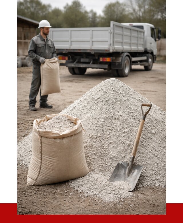 Купить доломитовая мука в Нововоронеже от 4554 р. за куб | ПРОНЕРУДНвв