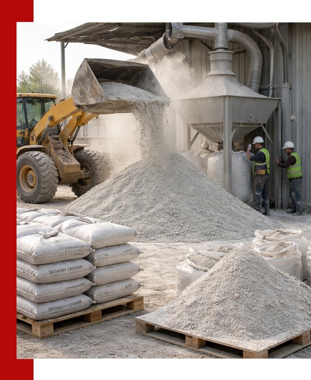 Доставка доломитовой муки в Нововоронеже оптом и в розницу