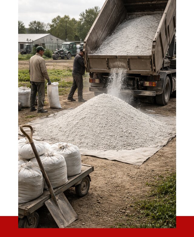 Купить известняковая мука в Нововоронеже от 4250 р. за куб | ПРОНЕРУДНвв