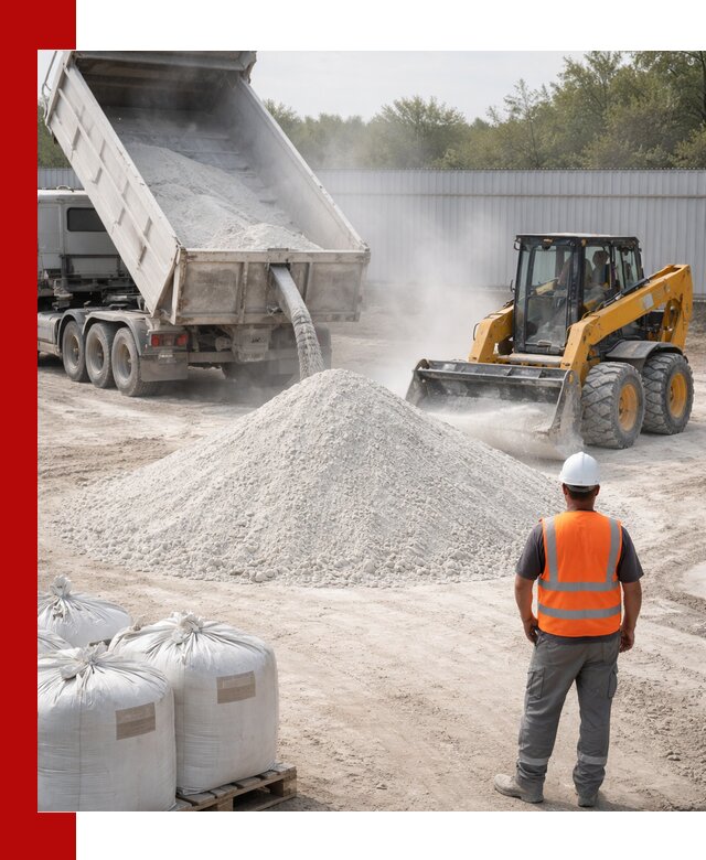 Доставка и продажа известняковой муки в Нововоронеже