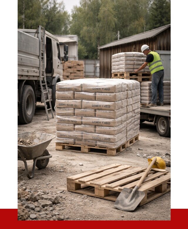 Купить цемент М400 в Нововоронеже от 4250 р. с доставкой | ПРОНЕРУДНвв