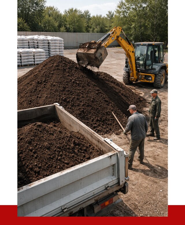 Растительный грунт с доставкой в Нововоронеже от 3238 р. | ПРОНЕРУДНвв