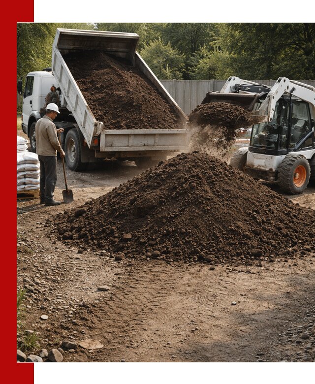 Доставка растительного грунта в Нововоронеже от производителя оптом и в розницу