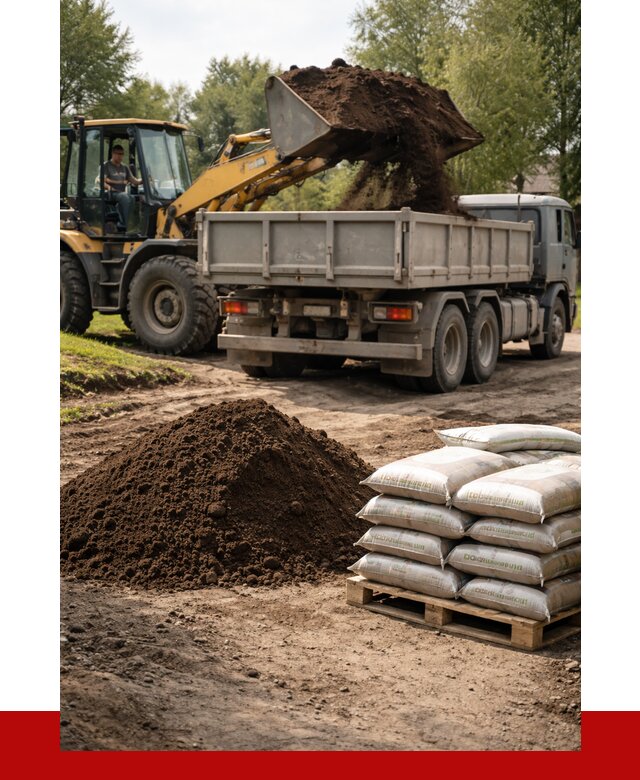 Почвогрунт в Нововоронеже с доставкой от 3238 р. за куб | ПРОНЕРУДНвв