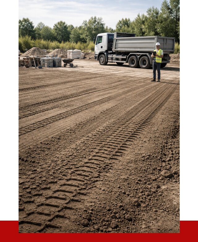 Планировочный грунт в Нововоронеже от 1518 р./куб с доставкой | ПРОНЕРУДНвв
