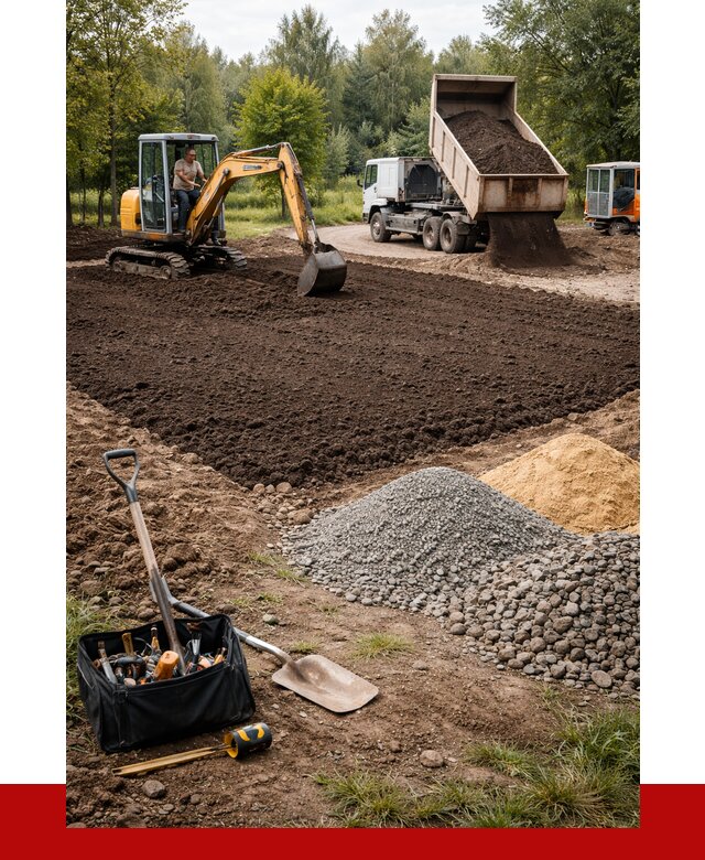 Купить грунт для отсыпки участка в Нововоронеже от 2530 р. | ПРОНЕРУДНвв