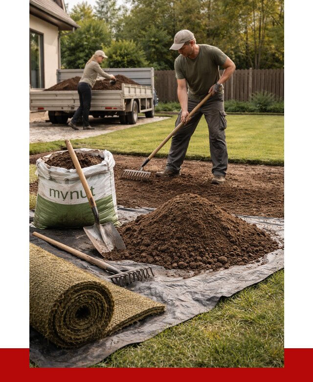 Грунт для газона в Нововоронеже с доставкой от 1214 р. | ПРОНЕРУДНвв