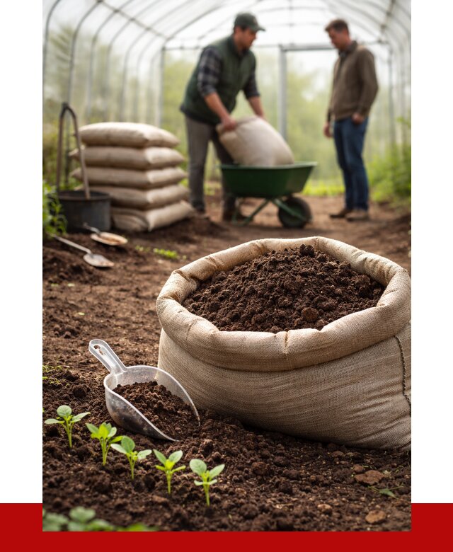 Грунт для теплицы в Нововоронеже с доставкой от 1518 р. | ПРОНЕРУДНвв