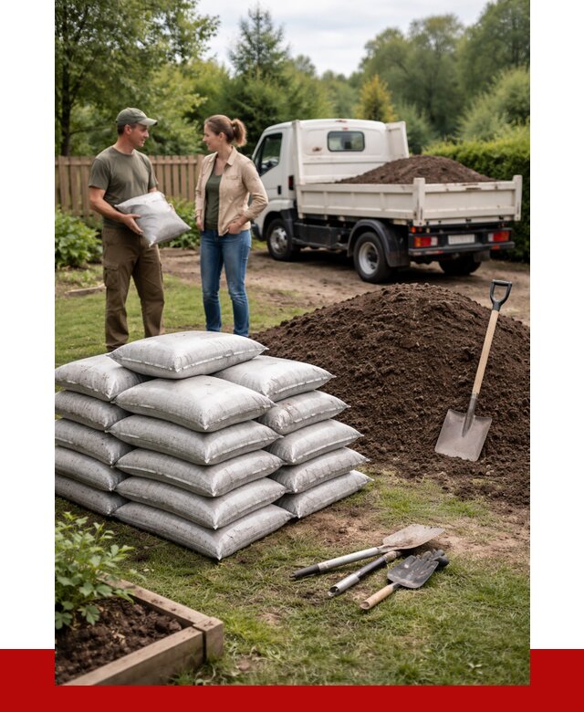 Садовая земля в Нововоронеже от 1214 р. с доставкой оптом | ПРОНЕРУДНвв