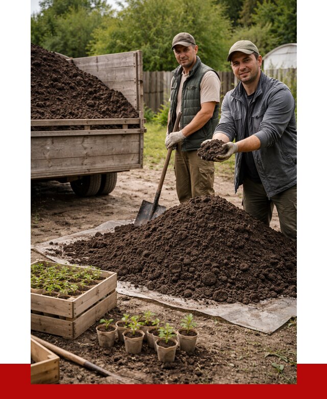 Грунт для рассады в Нововоронеже от 4250 р. с доставкой | ПРОНЕРУДНвв