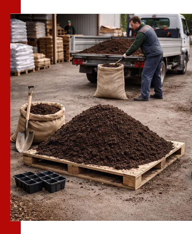 Грунт для рассады с доставкой в Нововоронеже — готовая почвосмесь