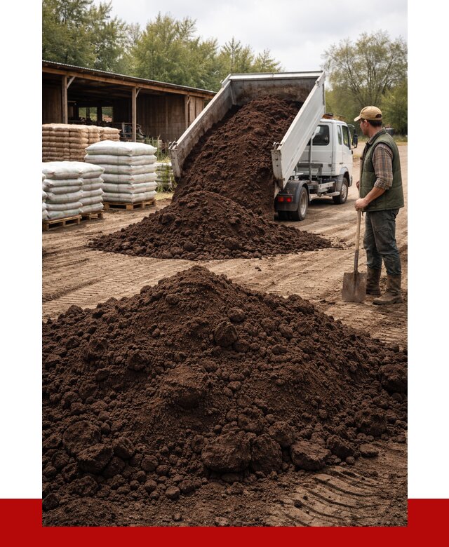 Купить торф с доставкой в Нововоронеже от 4250 р. за куб | ПРОНЕРУДНвв