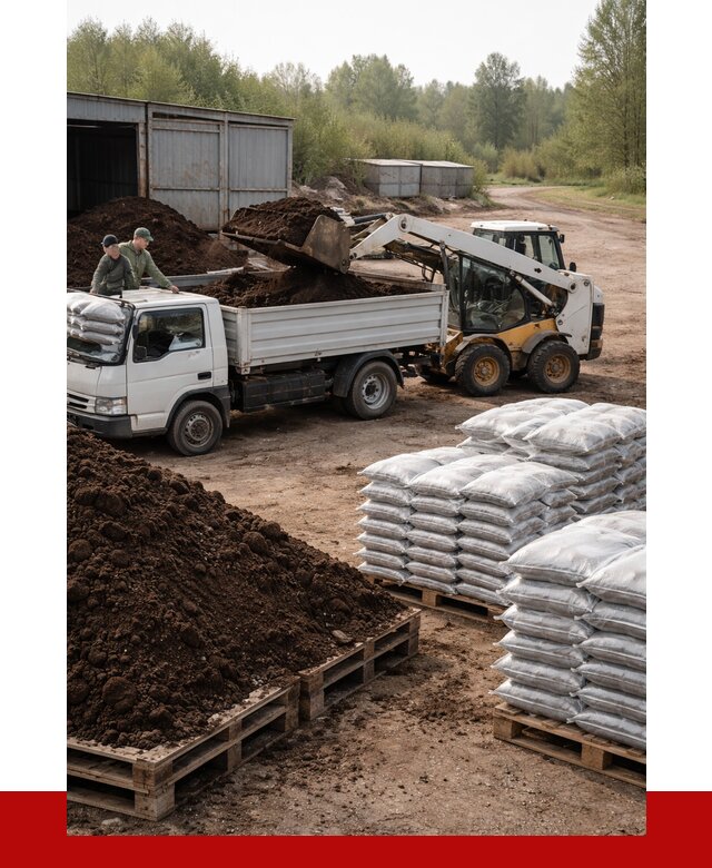 Купить верховой торф в Нововоронеже от 1822 р./куб. | ПРОНЕРУДНвв