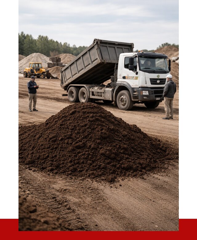 Низинный торф с доставкой в Нововоронеже от 1214 р. | ПРОНЕРУДНвв